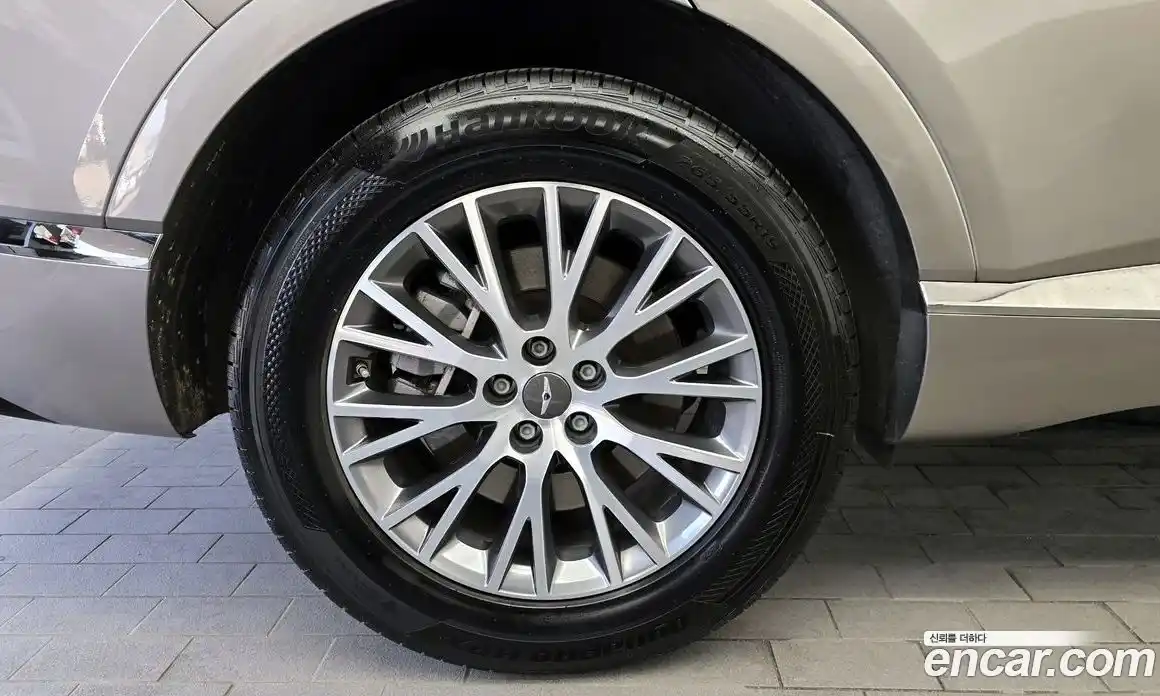 Genesis GV80 2021 2.5 гидро, фото 5