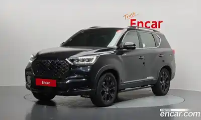 SsangYong Rexton, 2021