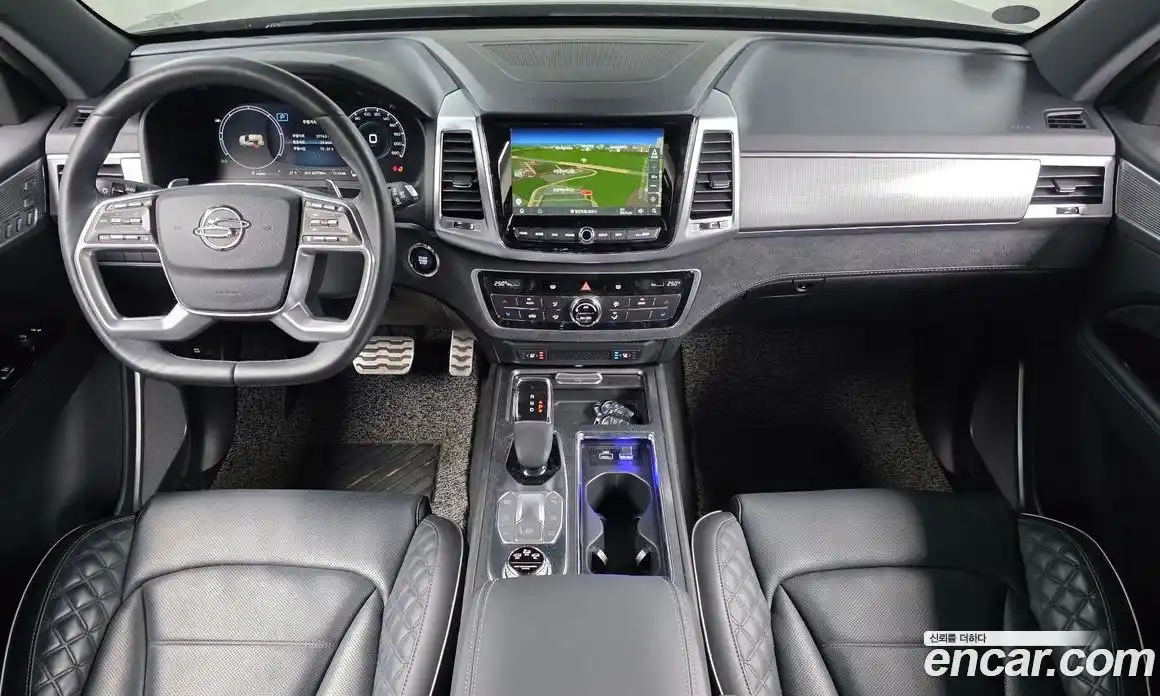 SsangYong Rexton 2021 2.2 гидро, фото 7