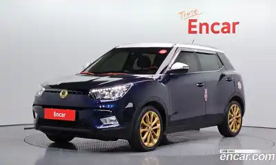 SsangYong TIBOLI, 2017