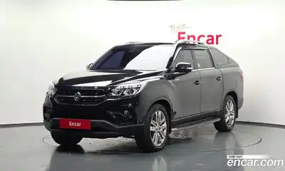 SsangYong Rexton, 2019