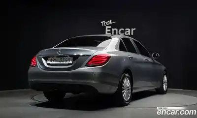 Mercedes-Benz C-Class 2014 2.0 гидро, миниатюра 2