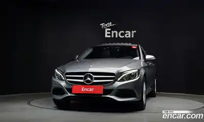 Mercedes-Benz C-Class 2014 2.0 гидро, миниатюра 3