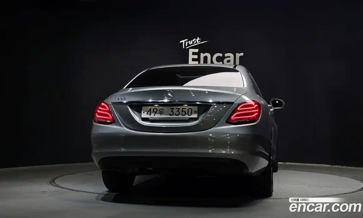 Mercedes-Benz C-Class 2014 2.0 гидро, фото 4