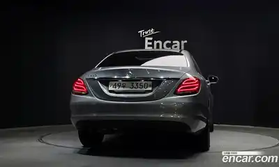Mercedes-Benz C-Class 2014 2.0 гидро, миниатюра 4