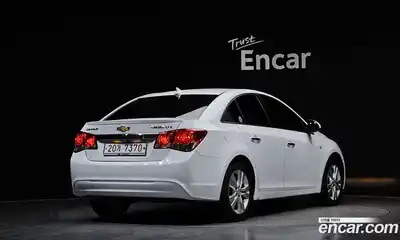 Chevrolet Cruze 2012 1.8 автомат (гидро), миниатюра 2