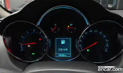 Chevrolet Cruze 2012 1.8 автомат (гидро), миниатюра 8