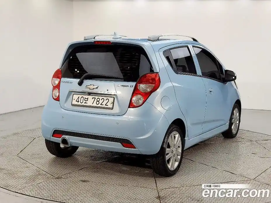 Chevrolet Spark 2013 1.0 гидро, фото 4