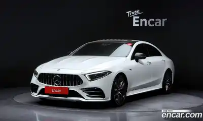 Mercedes-Benz CLS-Class, 2020