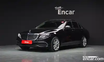 Mercedes-Benz E-Class, 2016