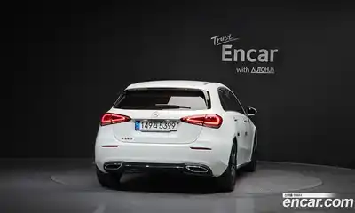 Mercedes-Benz A-Class 2023 2.0 гидро, миниатюра 4
