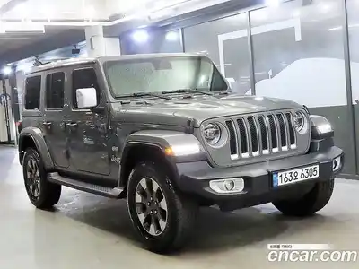 Jeep Wrangler, 2020, 107 442 км