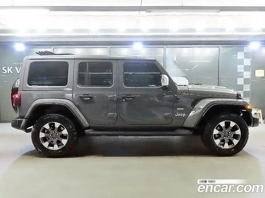 Jeep Wrangler 2020 2.0 автомат (гидро), фото 3