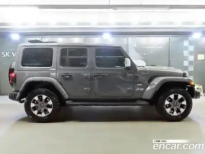 Jeep Wrangler 2020 2.0 автомат (гидро), миниатюра 3