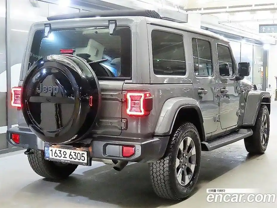 Jeep Wrangler 2020 2.0 автомат (гидро), фото 4