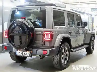 Jeep Wrangler 2020 2.0 автомат (гидро), миниатюра 4