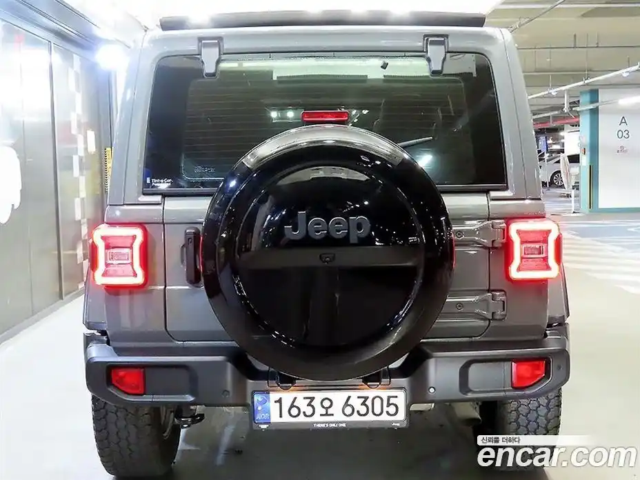Jeep Wrangler 2020 2.0 автомат (гидро), фото 5