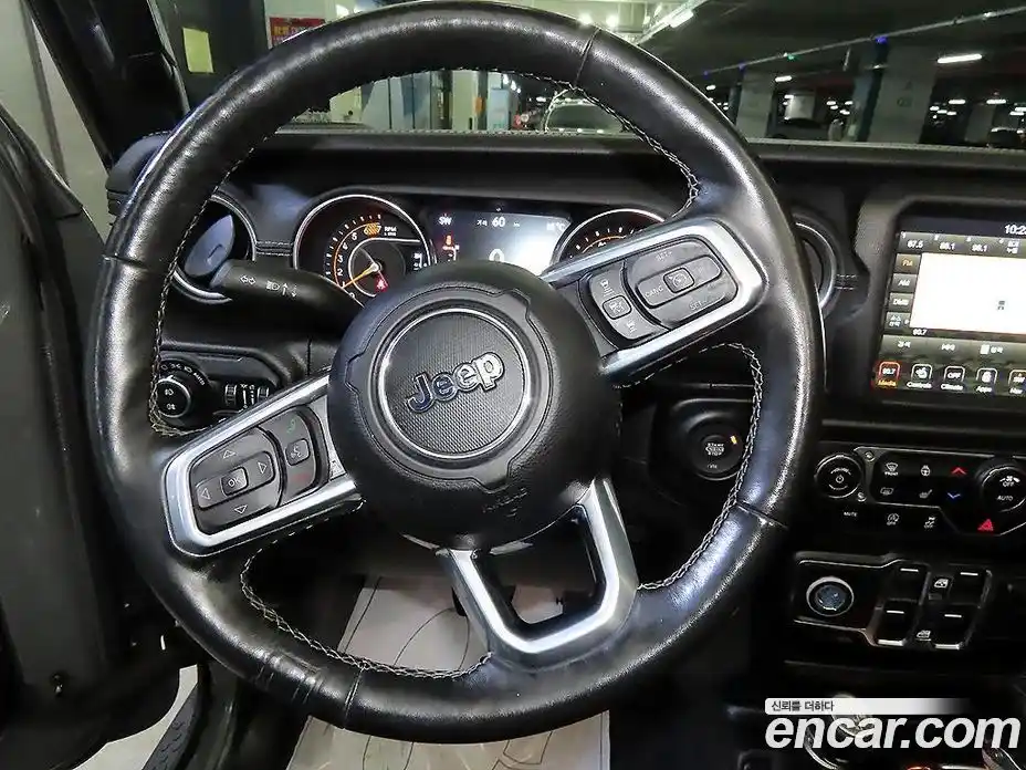 Jeep Wrangler 2020 2.0 автомат (гидро), фото 8