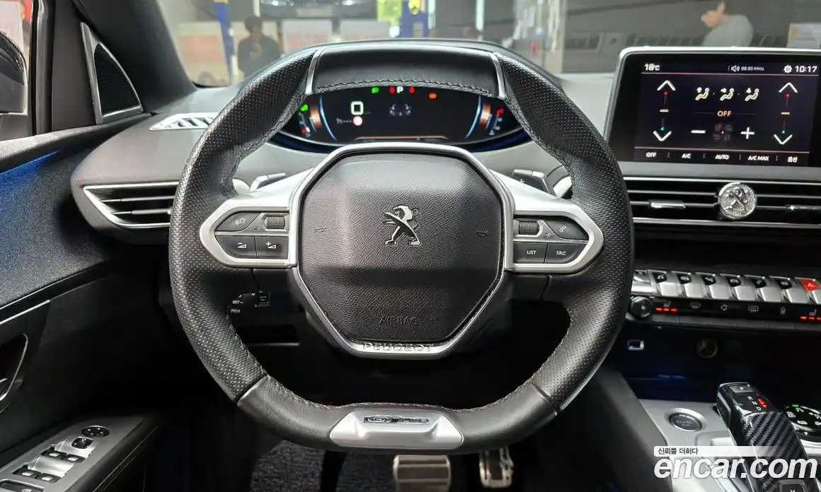 Peugeot 3008 2018 1.6 автомат (гидро), фото 19