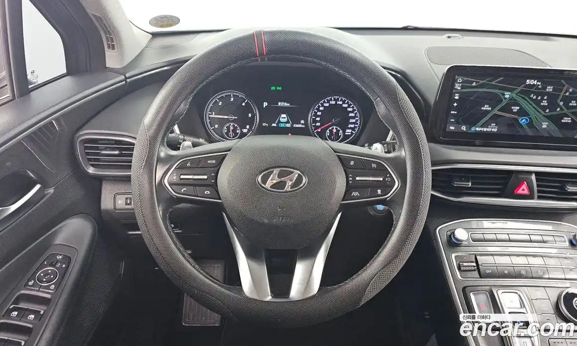 Hyundai Santa Fe 2021 2.2 гидро, фото 13