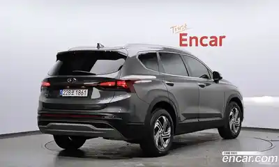 Hyundai Santa Fe 2021 2.2 гидро, миниатюра 2