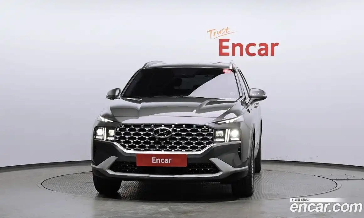 Hyundai Santa Fe 2021 2.2 гидро, фото 3