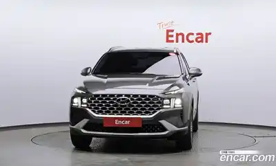 Hyundai Santa Fe 2021 2.2 гидро, миниатюра 3