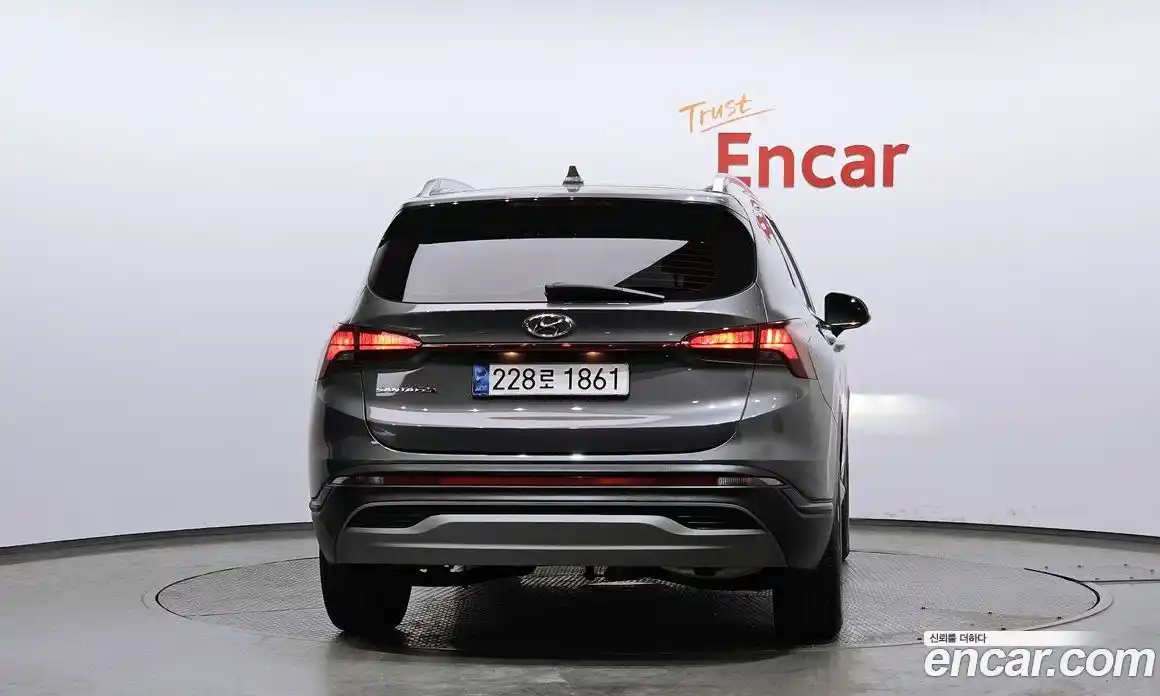 Hyundai Santa Fe 2021 2.2 гидро, фото 4