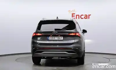 Hyundai Santa Fe 2021 2.2 гидро, миниатюра 4