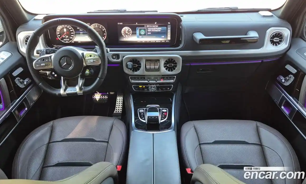 Mercedes-Benz G-Class 2024 4.0 гидро, фото 12