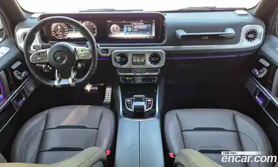 Mercedes-Benz G-Class 2024 4.0 гидро, миниатюра 12