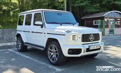 Mercedes-Benz G-Class 2024 4.0 гидро, миниатюра 2