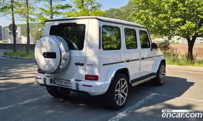Mercedes-Benz G-Class 2024 4.0 гидро, миниатюра 3