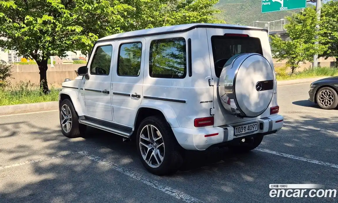 Mercedes-Benz G-Class 2024 4.0 гидро, фото 4