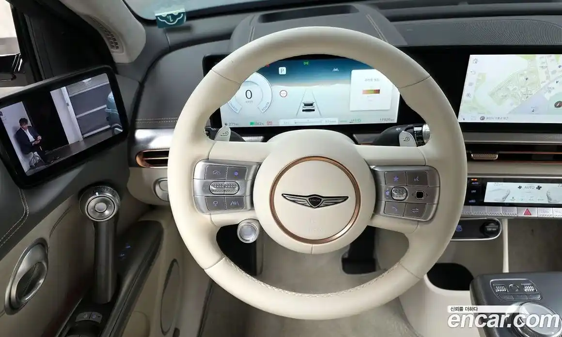 Genesis GV60 2023 0.1 гидро, фото 13