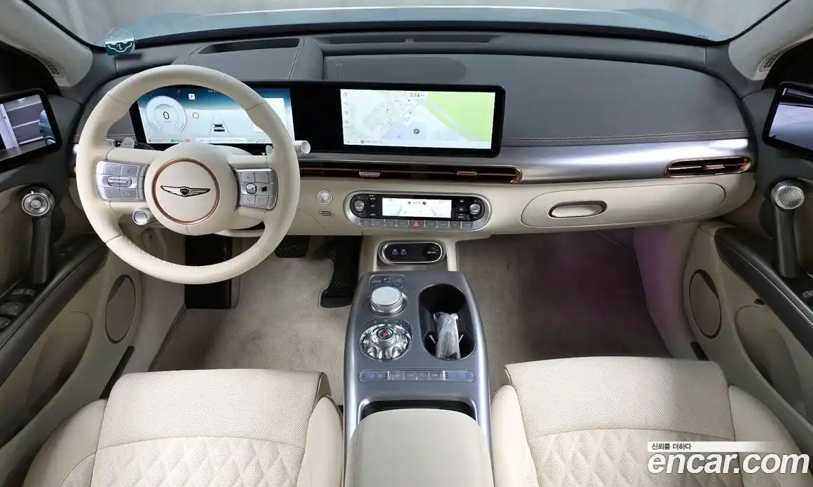 Genesis GV60 2023 0.1 гидро, фото 7