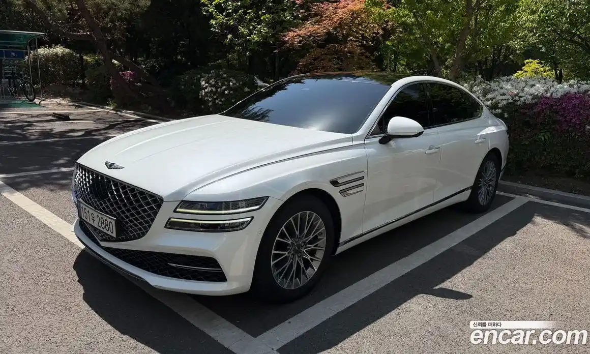 Genesis G80 2023 2.5 гидро, фото 13