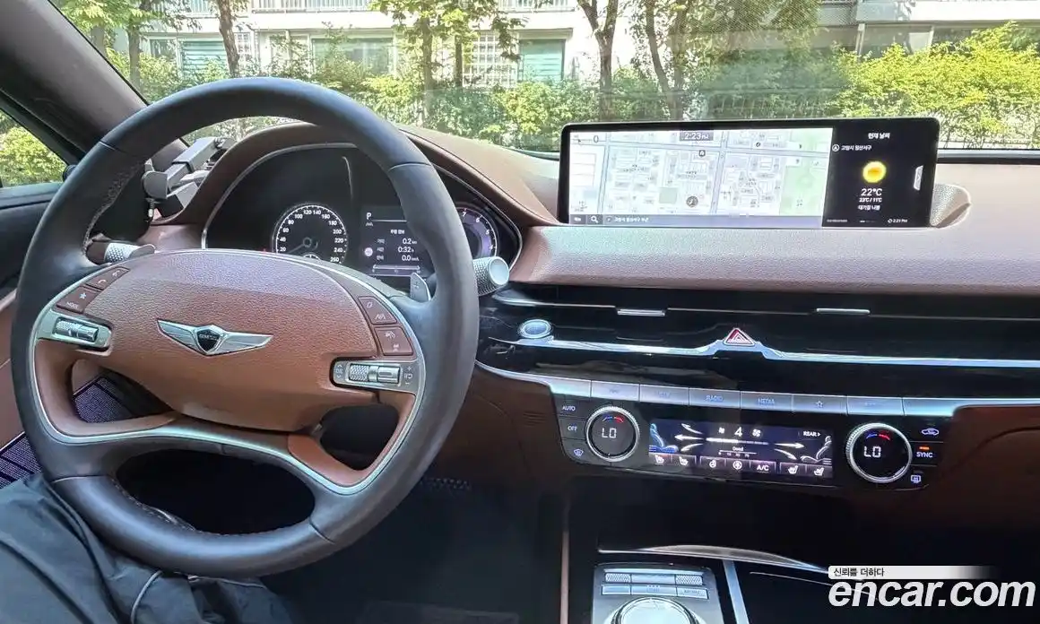 Genesis G80 2023 2.5 гидро, фото 15