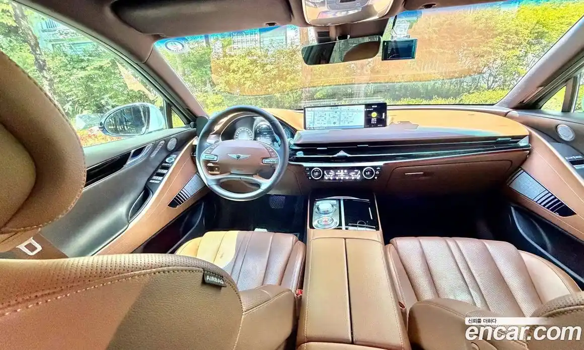 Genesis G80 2023 2.5 гидро, фото 16