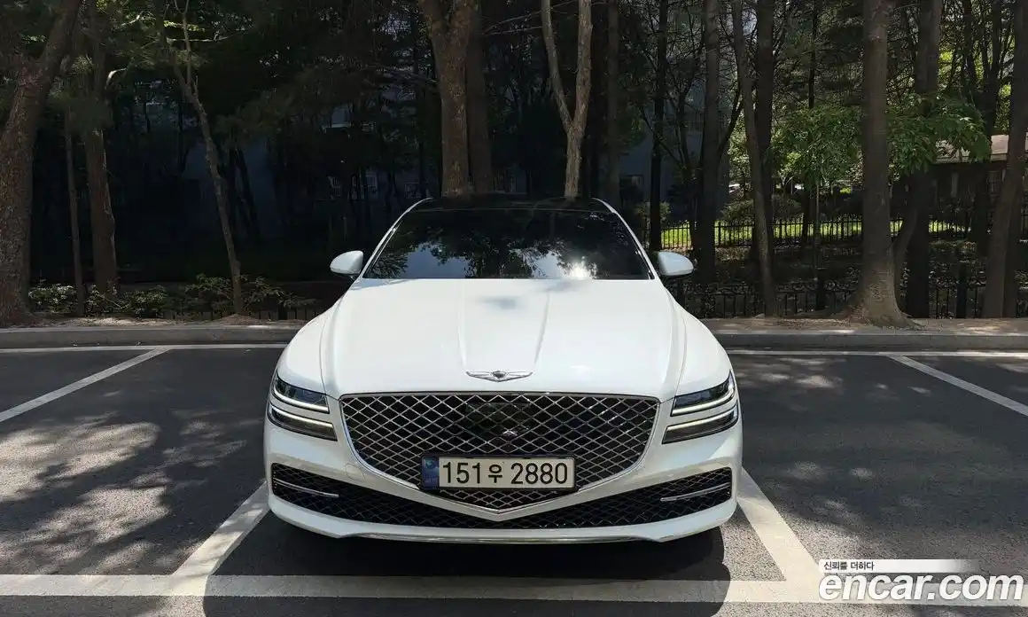 Genesis G80 2023 2.5 гидро, фото 3