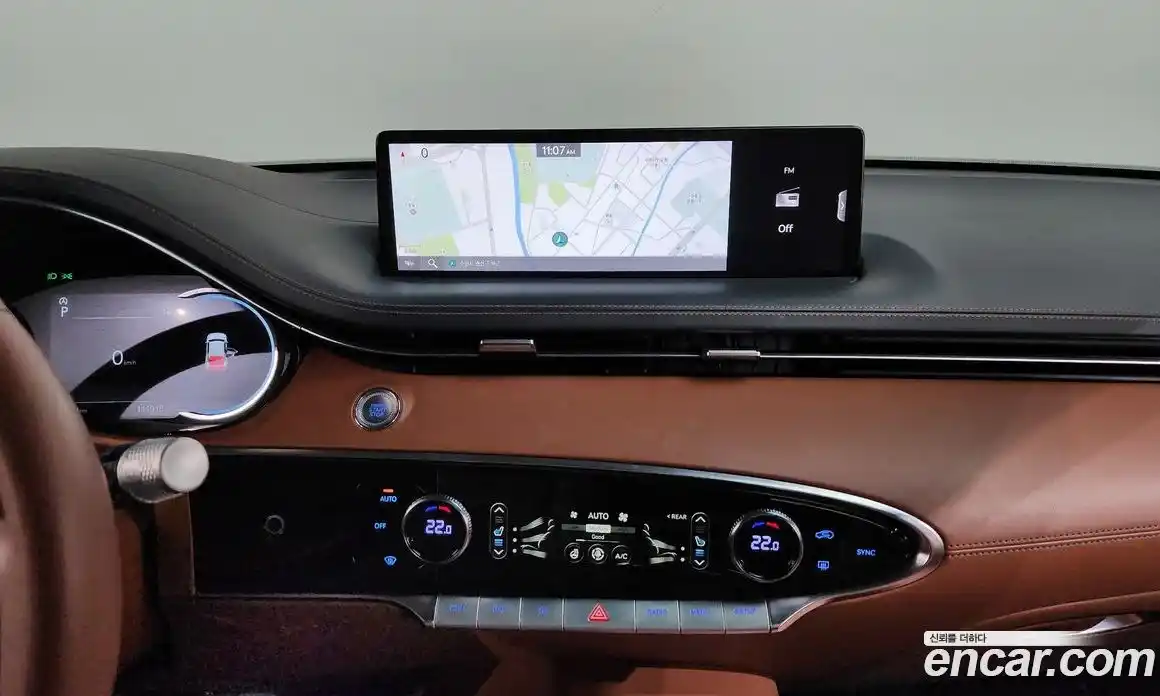 Genesis GV70 2021 2.2 гидро, фото 12
