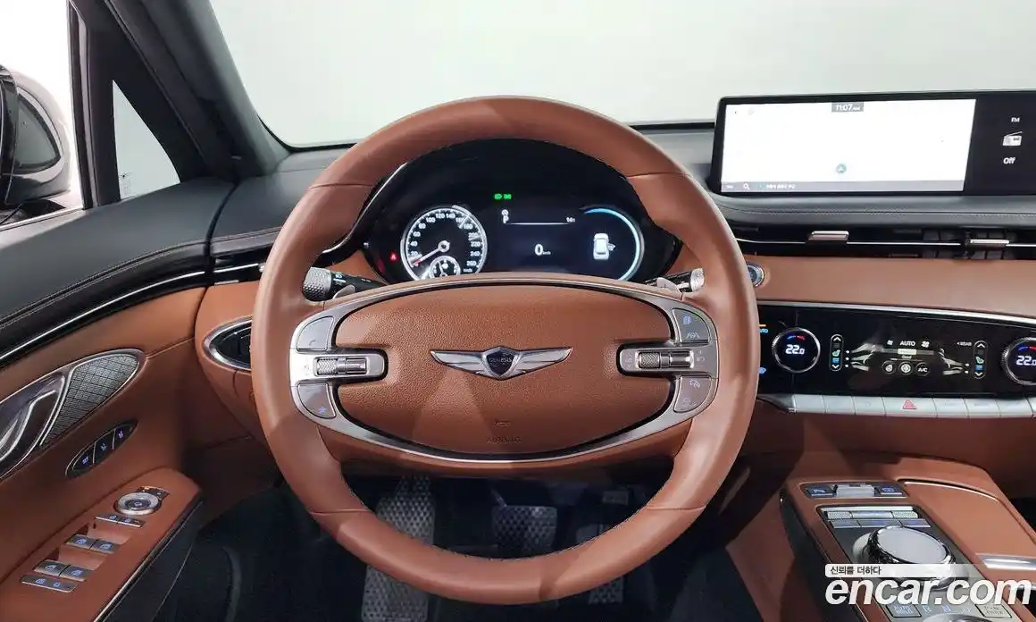 Genesis GV70 2021 2.2 гидро, фото 13