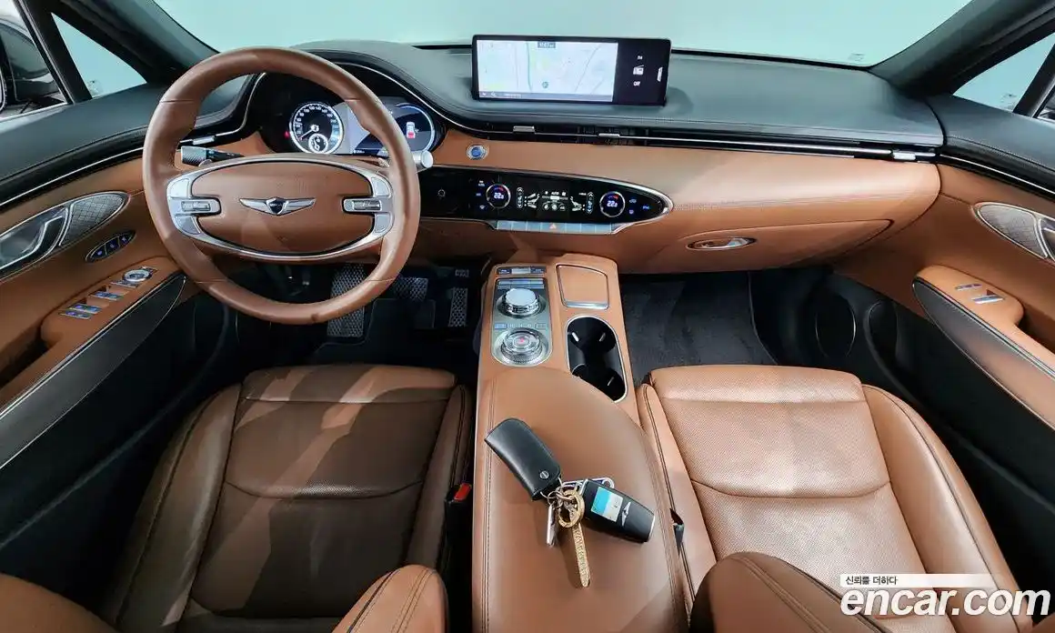 Genesis GV70 2021 2.2 гидро, фото 7