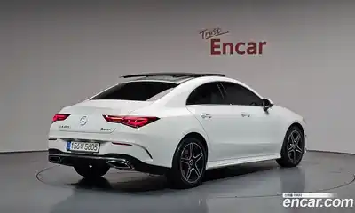Mercedes-Benz CLA-Class, 2022