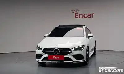 Mercedes-Benz CLA-Class 2022 2.0 гидро, миниатюра 2