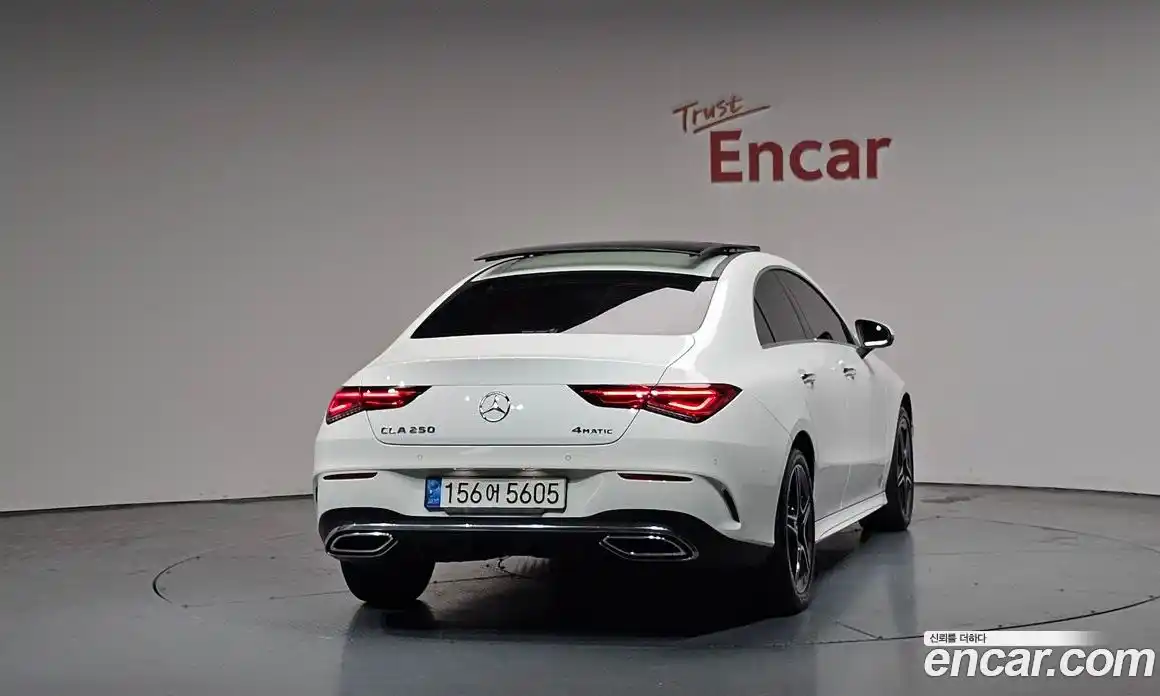 Mercedes-Benz CLA-Class 2022 2.0 гидро, фото 3