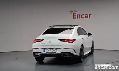 Mercedes-Benz CLA-Class 2022 2.0 гидро, миниатюра 3