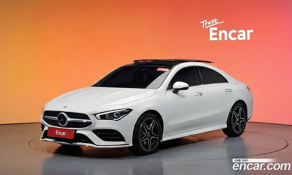 Mercedes-Benz CLA-Class 2022 2.0 гидро, фото 34