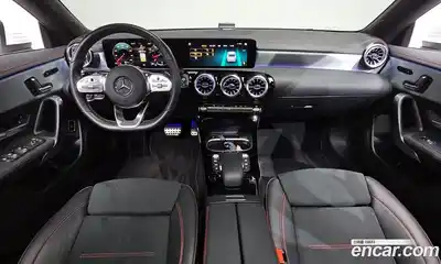 Mercedes-Benz CLA-Class 2022 2.0 гидро, миниатюра 9