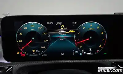 Mercedes-Benz CLA-Class 2022 2.0 гидро, миниатюра 10